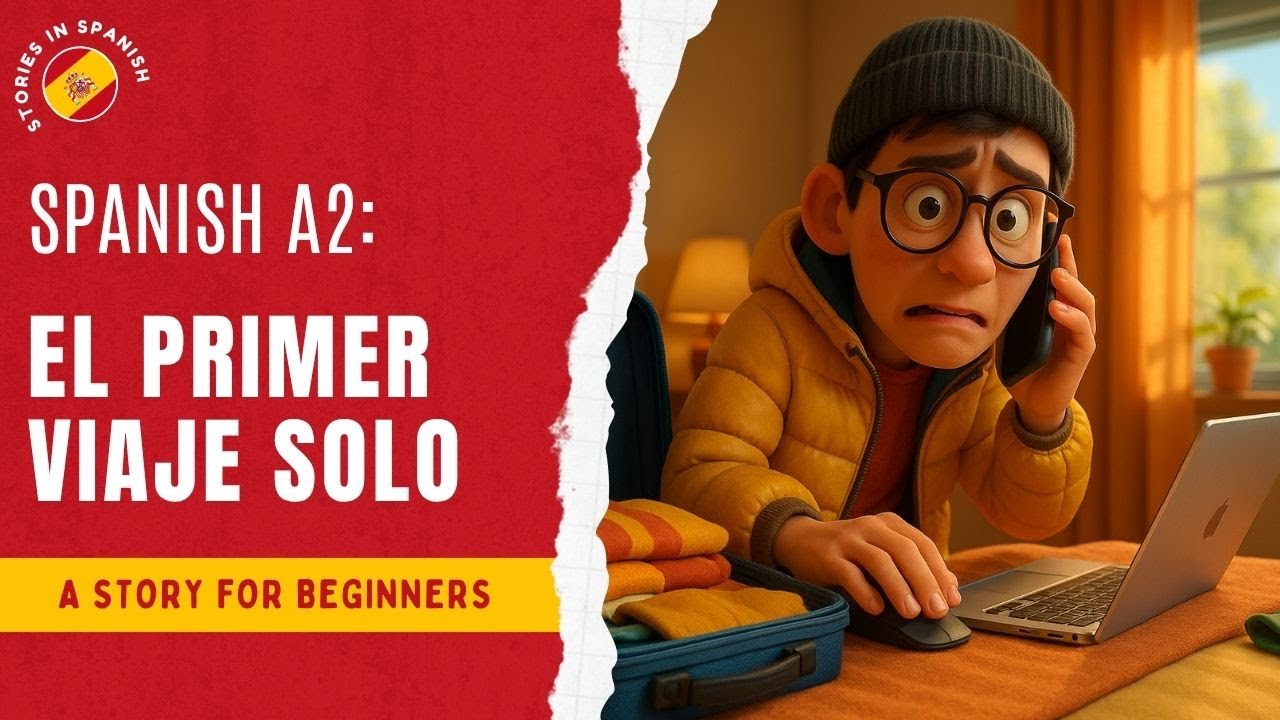 Learn Spanish with a Short Story (Beginner Level A2)