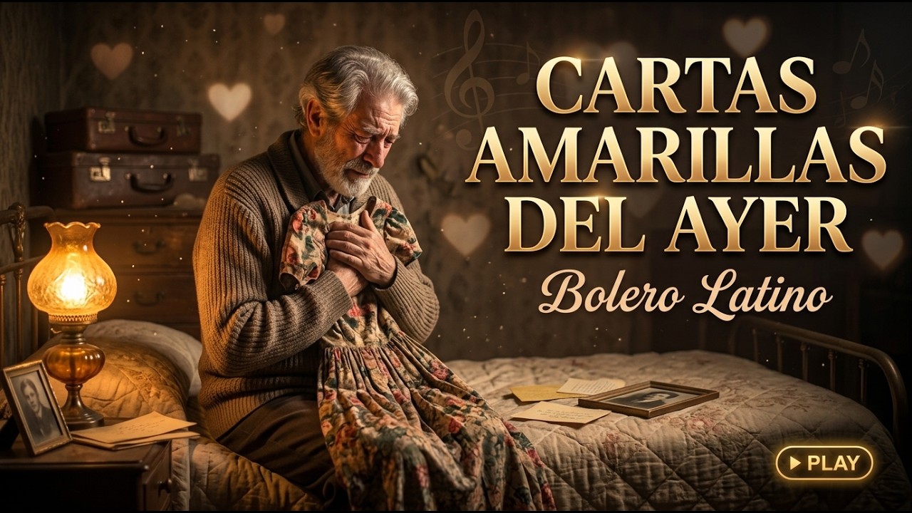 Cartas Amarillas del Ayer – Un Amor Que El Tiempo No Borró | Bolero Latino 2026