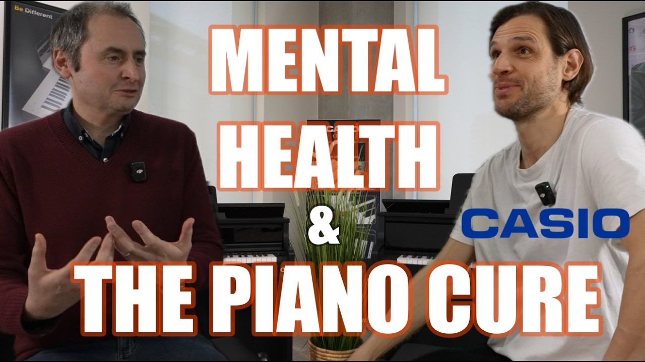 Casio Music UK interview with Dr Chris (Official Mid Life Switch Interview)