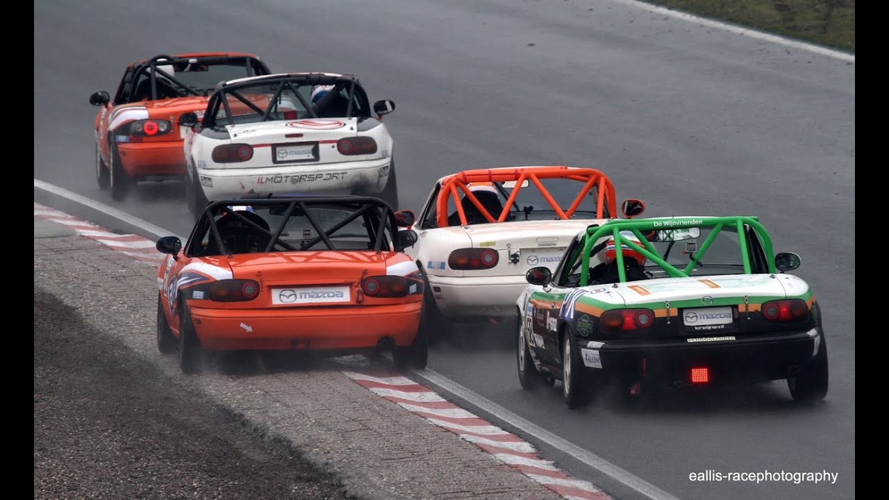 MaX5 racing - Frenk Vollebregt - Spa 07 2019   Race 3