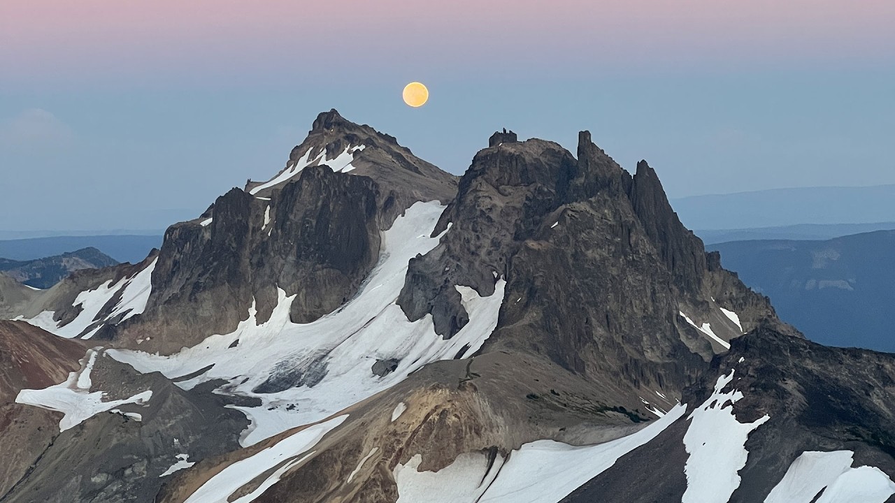 PCT Walkthrough Part 10 | Cispus Pass to Old Snowy Mountain