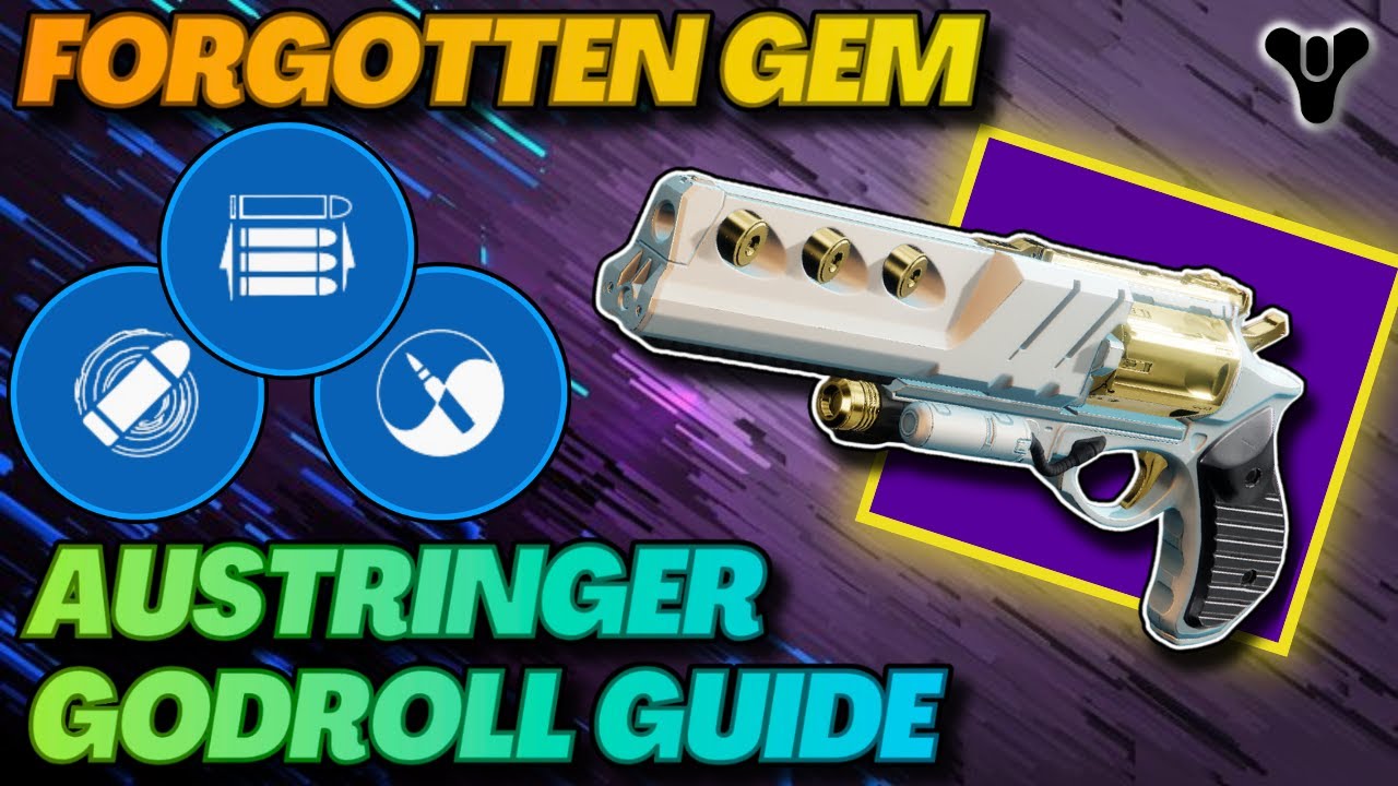 We All Forgot About This Weapon... - Austringer Weapon Review