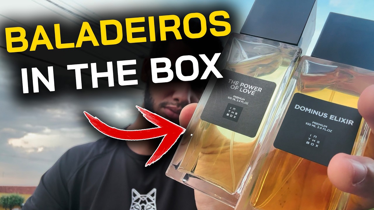 VAI DAR UM ROLÊ? USE UM DESSES 5 PERFUMES (IN THE BOX)