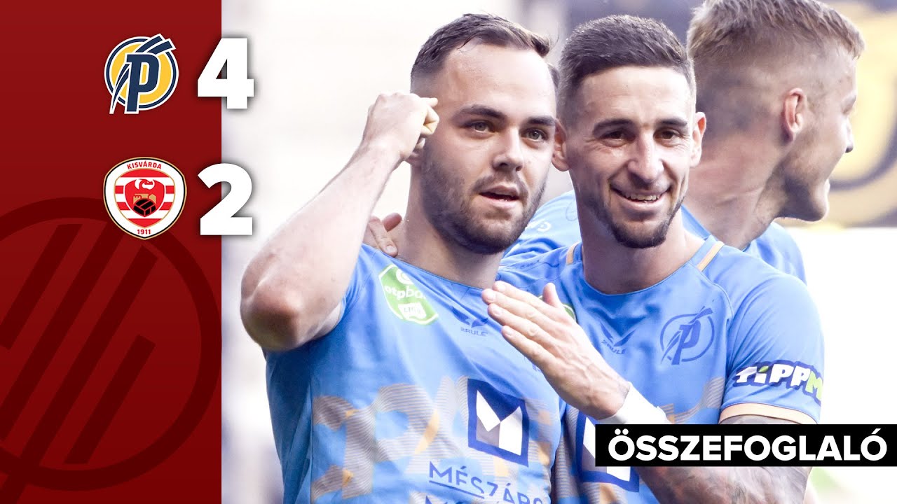 NB I: Puskás Akadémia–Kisvárda 4–2 | összefoglaló