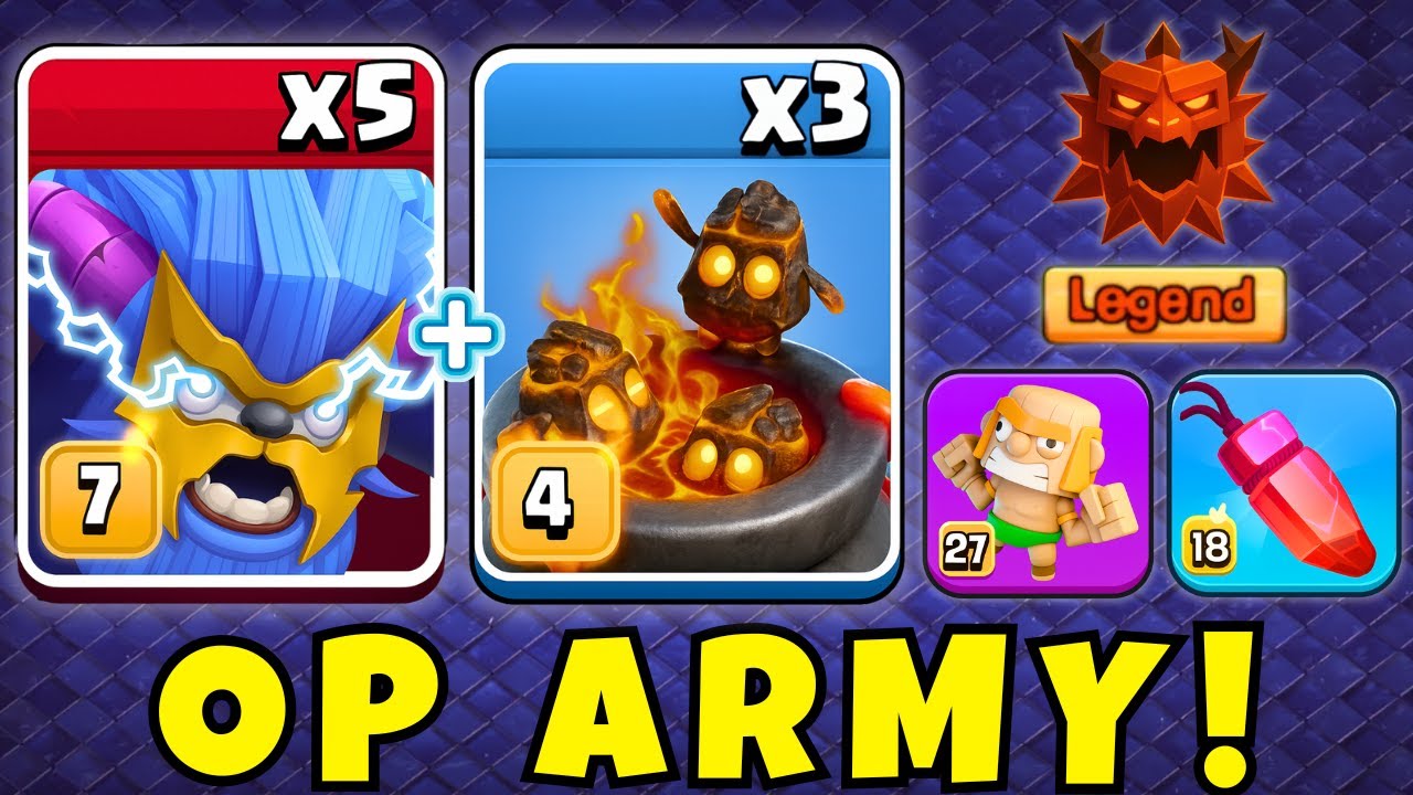 Best TH17 Super Yeti Attack Strategy – Dominate Legend League!