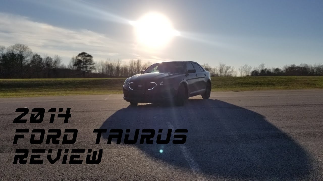 Decent Sub 20k SLEEPER! (2014 Ford Taurus Review Lightly Modded)
