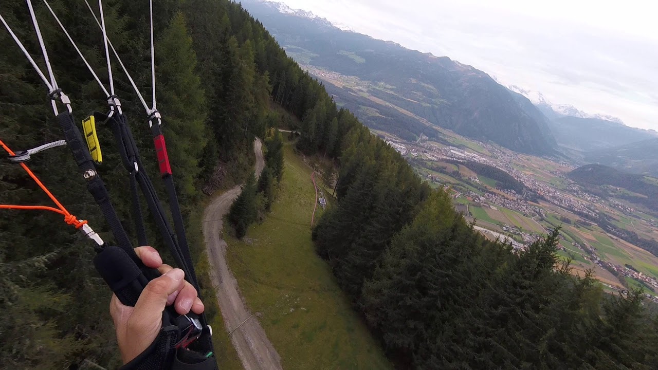 Kronplatz Speedflying Swing Mirage 2 RS 9 proto