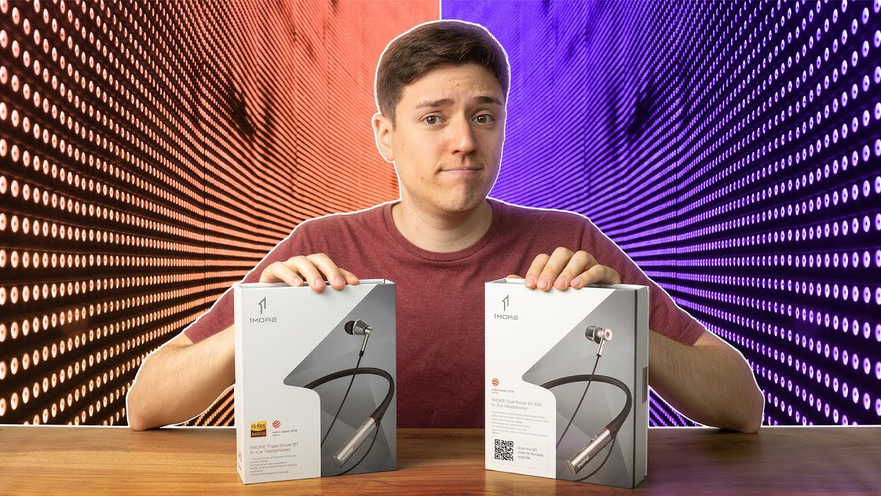 1MORE Triple Driver + LDAC vs Dual Driver + ANC (review)