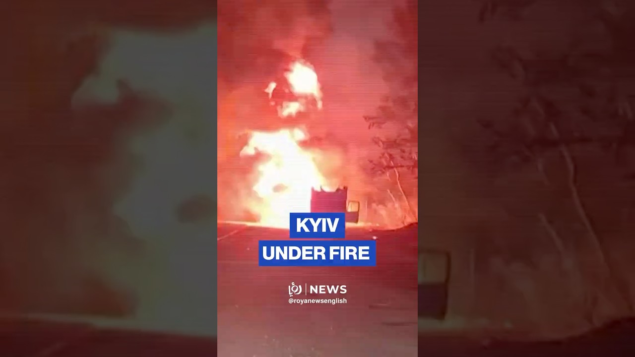 Deadly Russian barrage pounds Ukraine capital