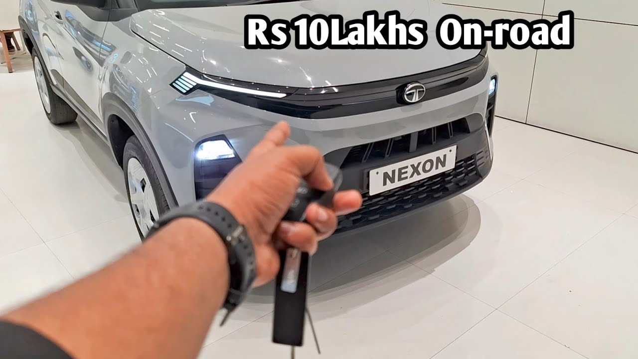 Tata Nexon ke TAIL GATE Mein Kya Hogya😱 Tata Nexon Pure Plus Full Review ✅