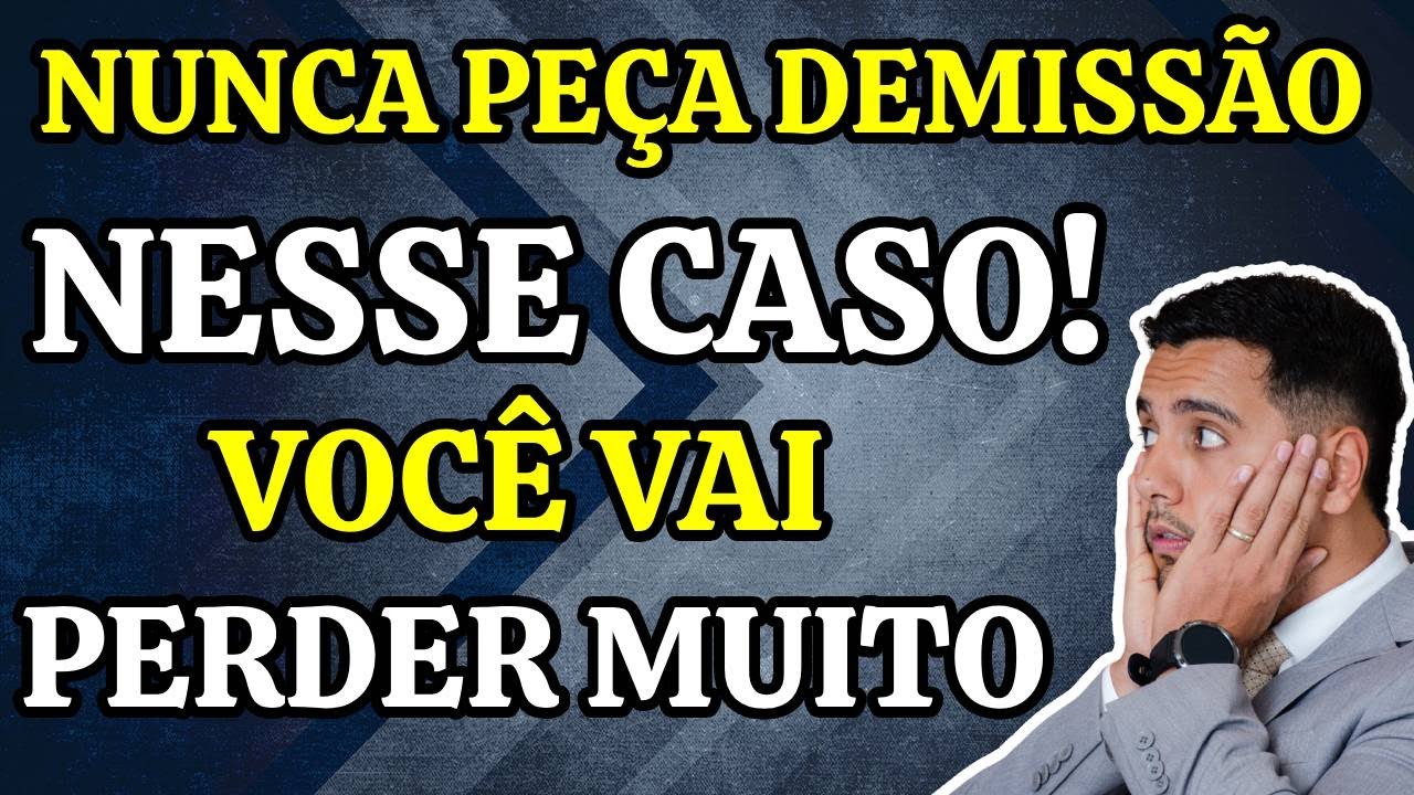 NÃO PEÇA DEMISSÃO SE A EMPRESA ESTIVER FAZENDO ISSO! TODO TRABALHADOR PRECISA SABER DISSO!