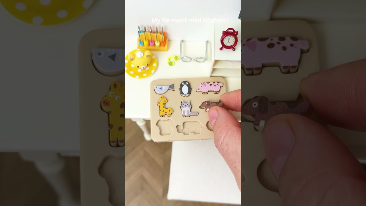 Wow 🎧 Sound on 💖 ASMR 🎧  #miniature #asmr #minidesk