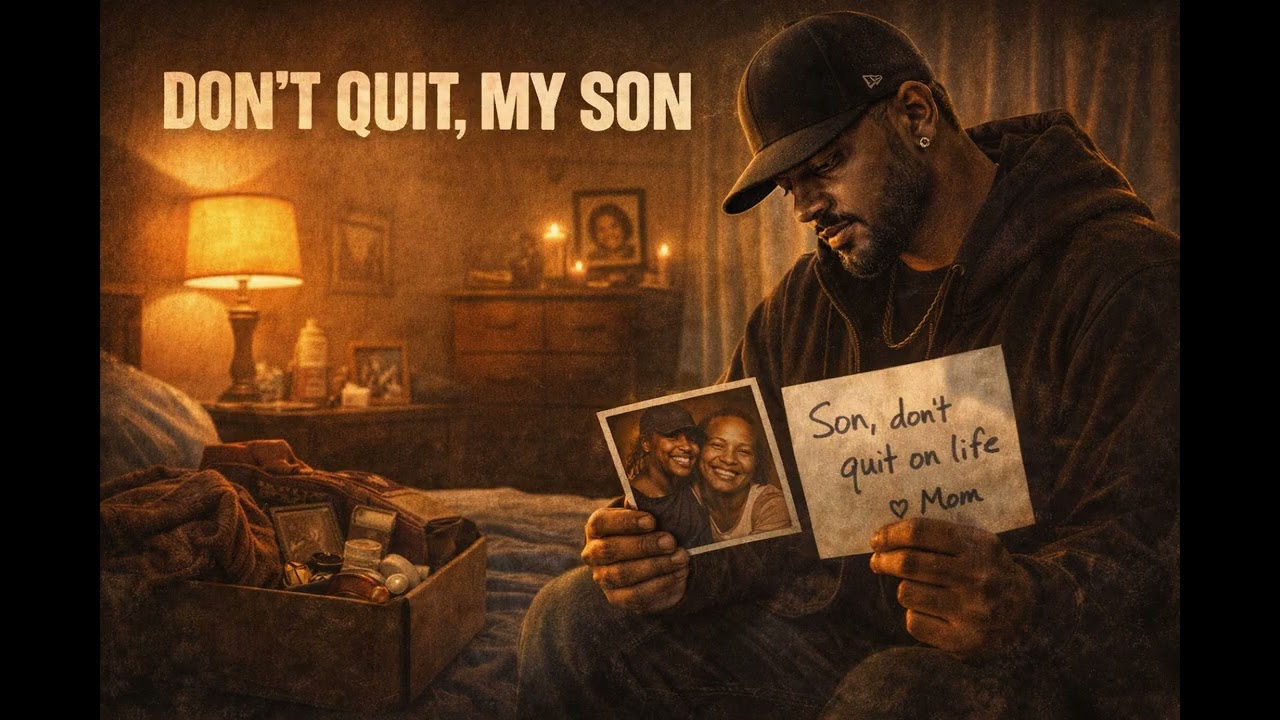 Don't Give Up, My Son