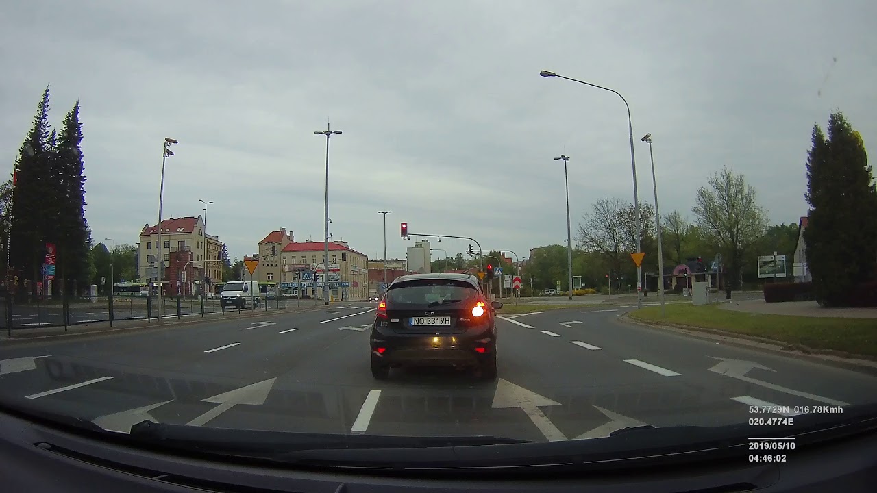 Pijani Kierowcy. Pijana kobieta za kierownicą Olsztyn. Ucieczka ulice Olsztyna 10.05.2019