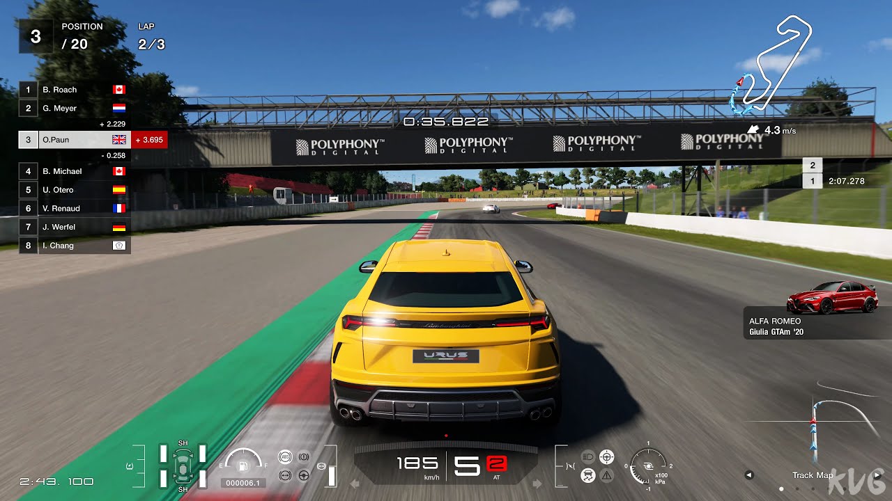 Gran Turismo 7 - Lamborghini Urus 2018 - Gameplay (PS5 UHD) [4K60FPS]