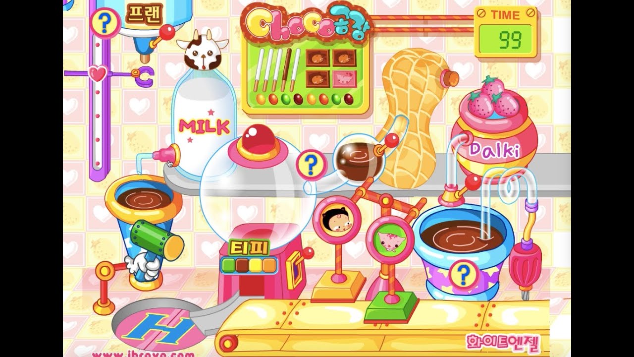 Sue's Chocolate Candy Maker Game