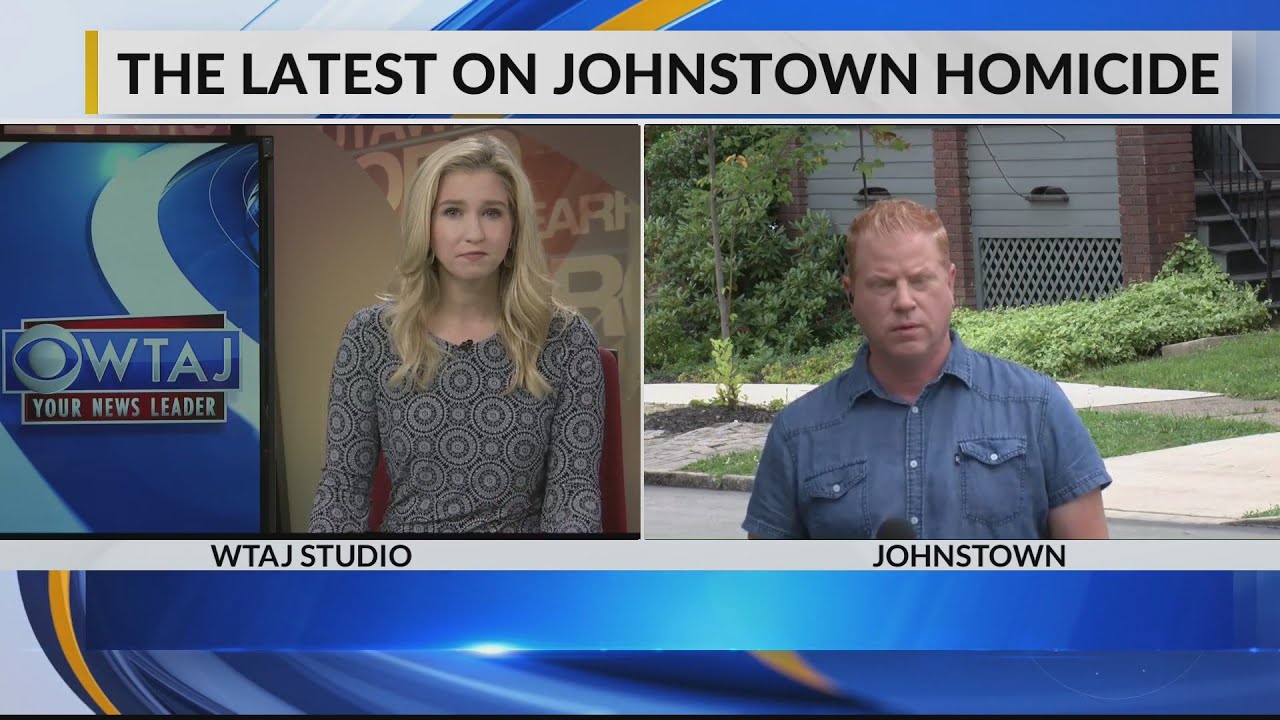 UPDATE: Officials identify man killed in Johnstown shooting
