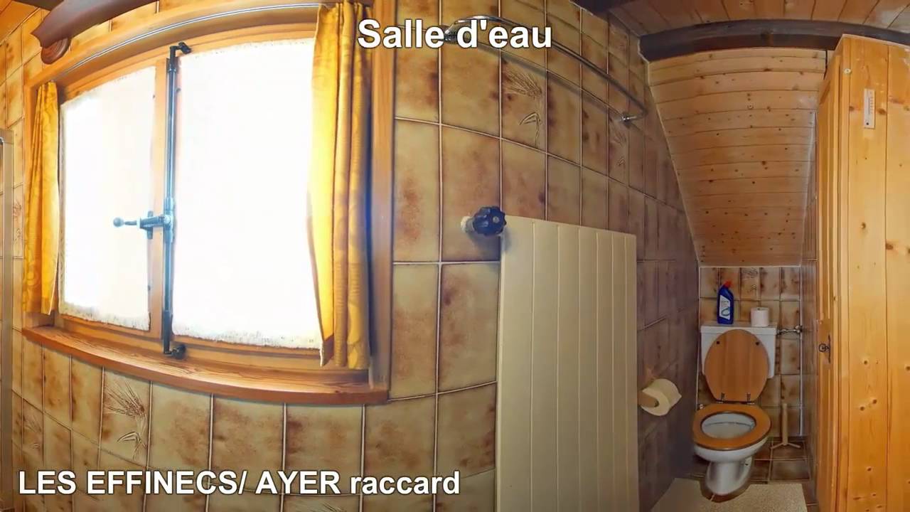 Swiss Sun Valais Production pr&eacute;sente : A VENDRE LES EFFINECS/ AYER raccard