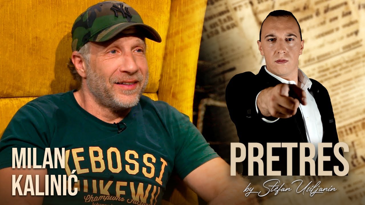 Milan Kalinić o PREVARI supruge! Mogla je da mi prenese p*lnu bolest! Moj brak je bio na testu!