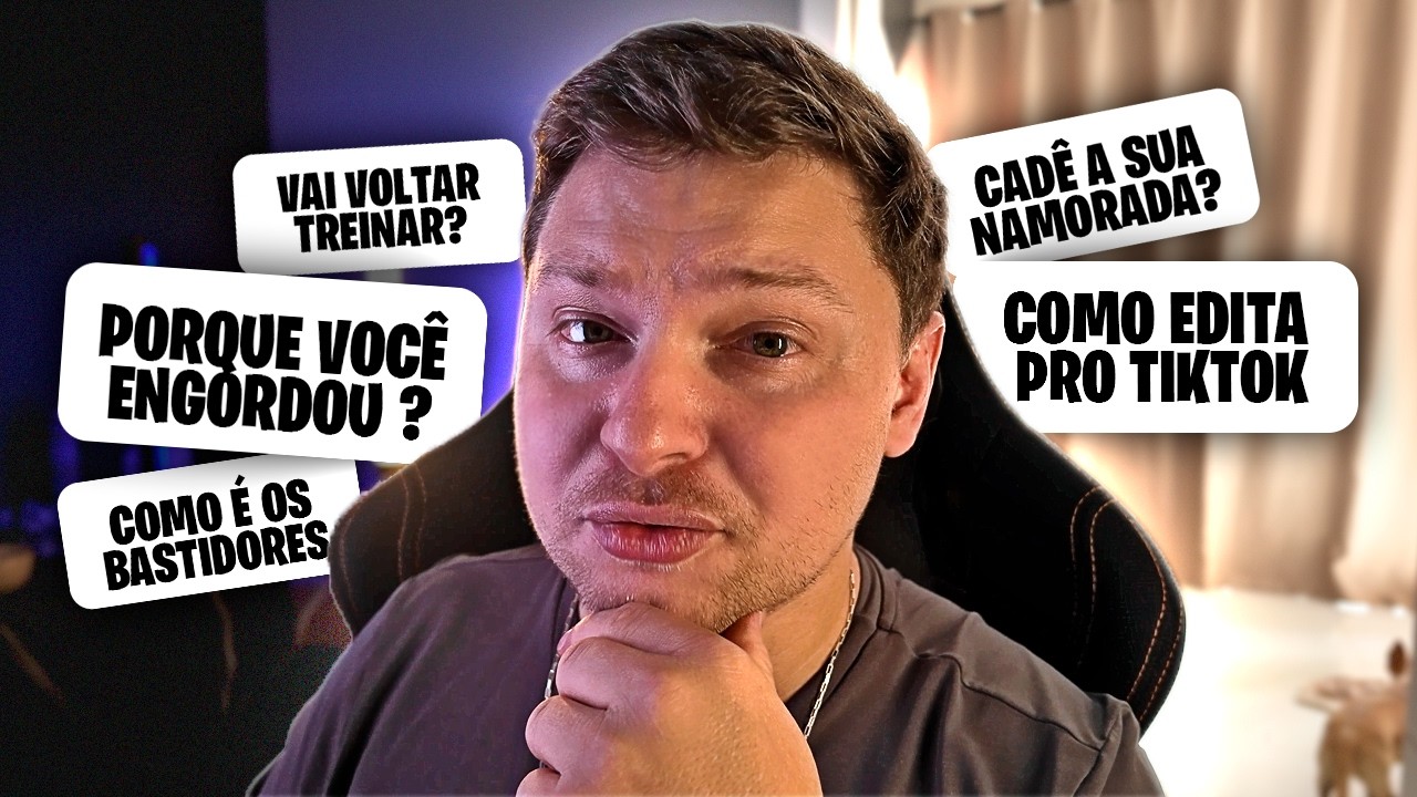 PORQUE EU ENGORDEI ? ROTINA COM PERGUNTAS QUE SEMPRE ME FAZEM!