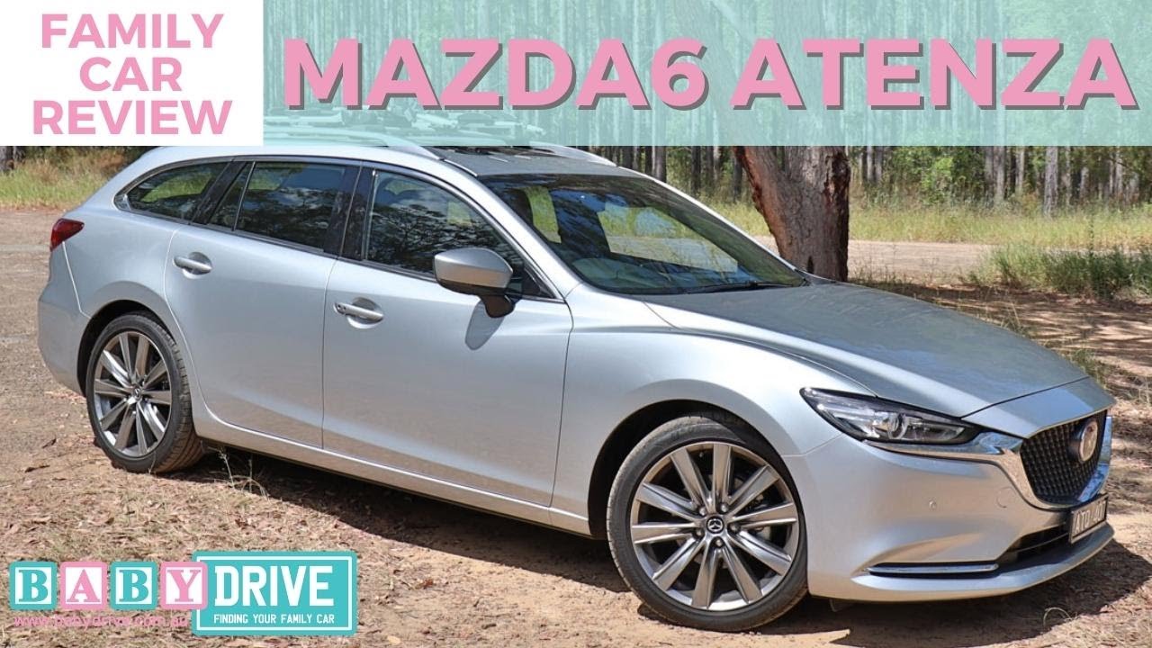 Family car review: 2018 Mazda6 Atenza Wagon
