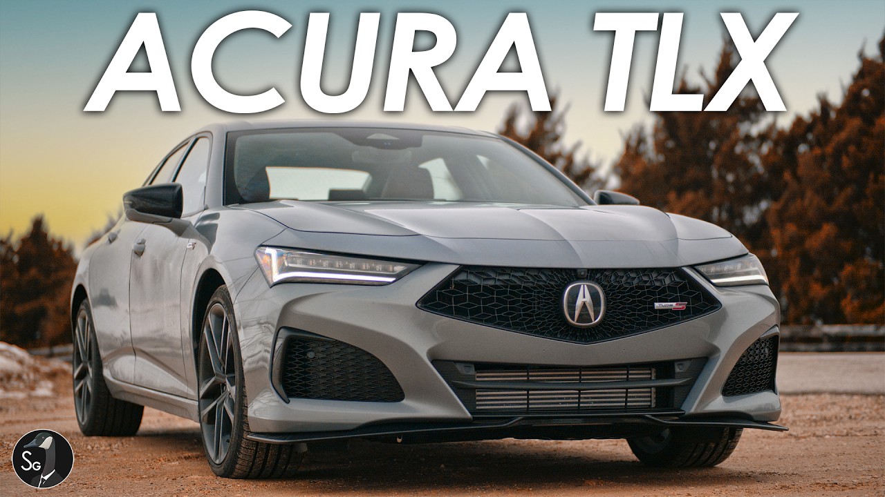 Acura TLX Type S 2024 года | Не для всех