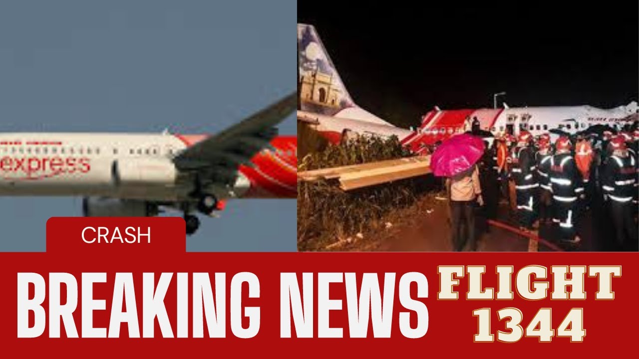 Case study about Air India  express flight 1344