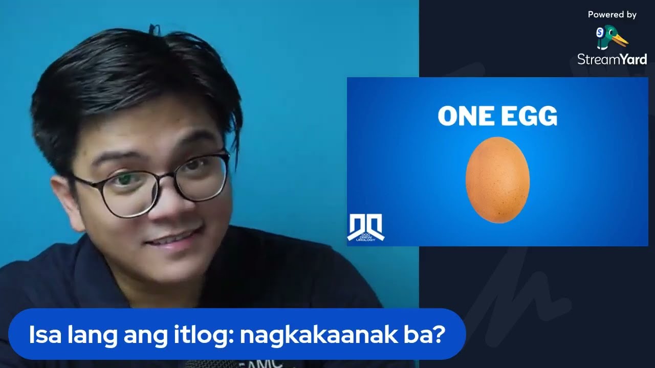 Kung isa lang ang itlog, magkakaanak pa ba? | Doc Drew Urologist