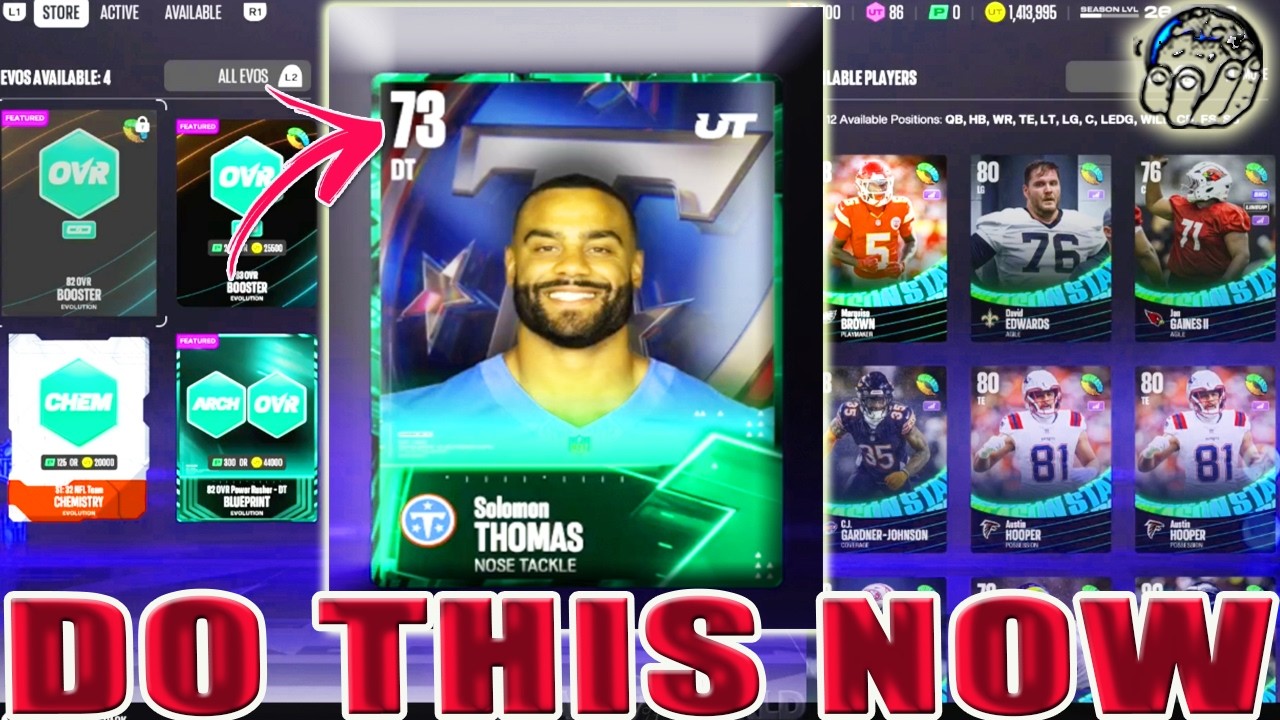 Как выбрать ЛУЧШИХ ЭВО в Madden 27! Madden 27 Ultimate Team