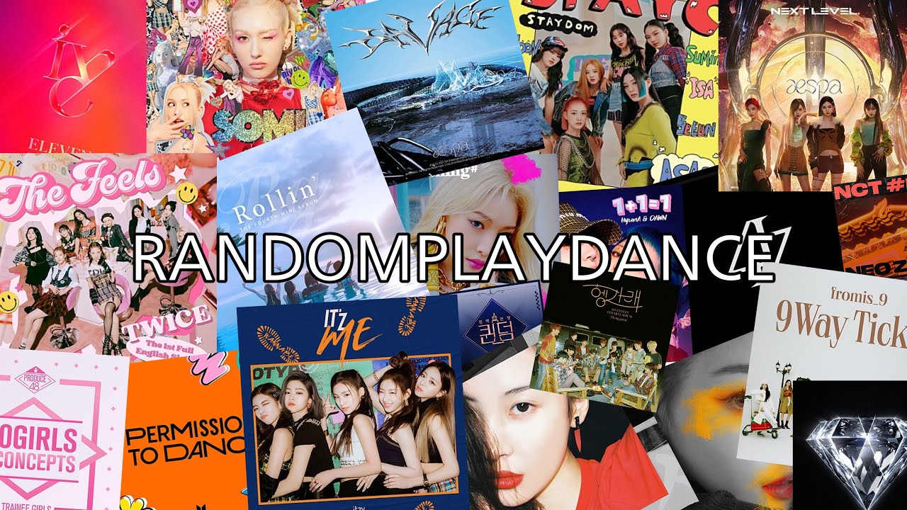 [RANDOMPLAYDANCE] 내 취향만 가득 담은 랜덤플레이댄스 / 엉망진창 주의!