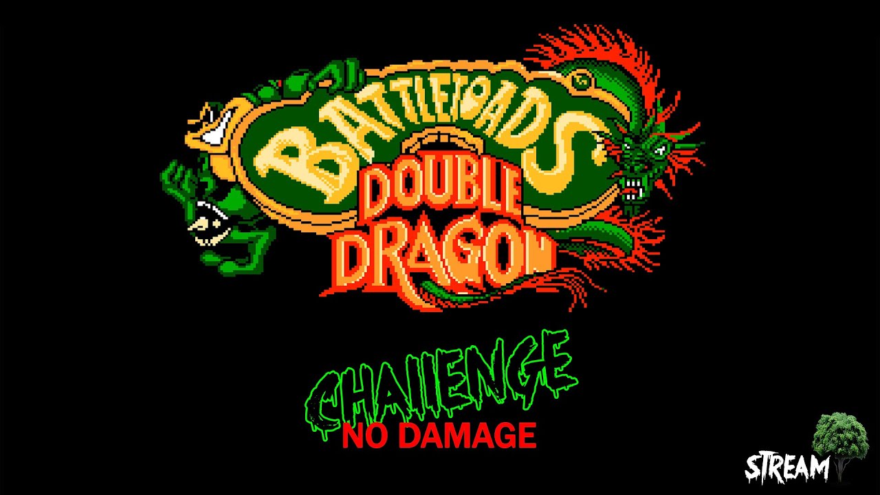 Battletoads & Double Dragon - челлендж БЕЗ УРОНА / NO DAMAGE / NO TURBO | Dendy / NES | Стрим [82]