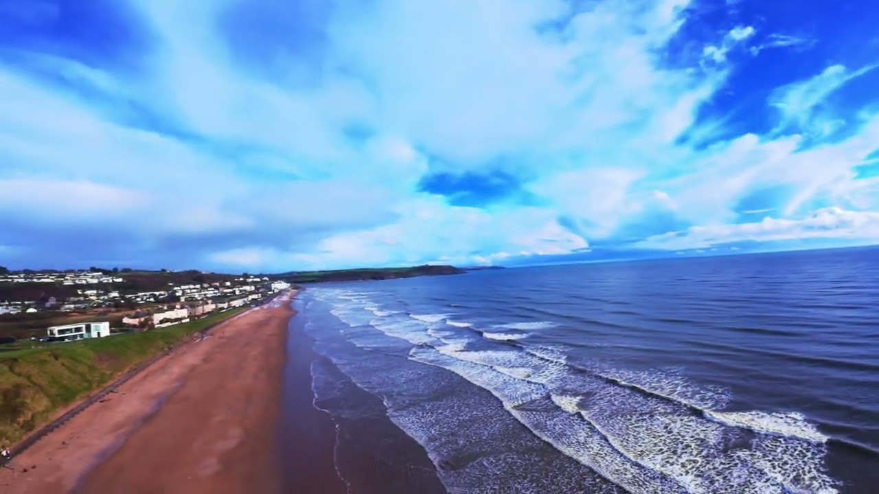 Youghal Beach -Cork Ireland