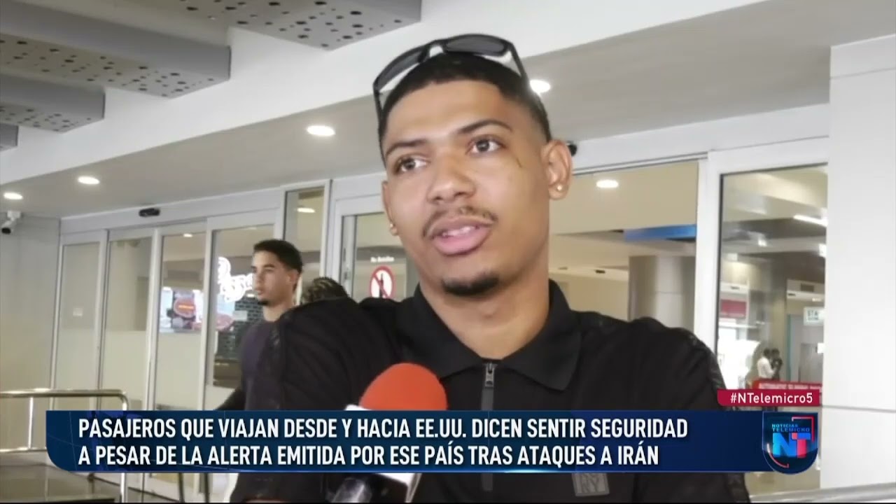 Aeropuertos Dominicanos Siglo XXI hacen recomendaciones a pasajeros por conflicto en Medio Oriente