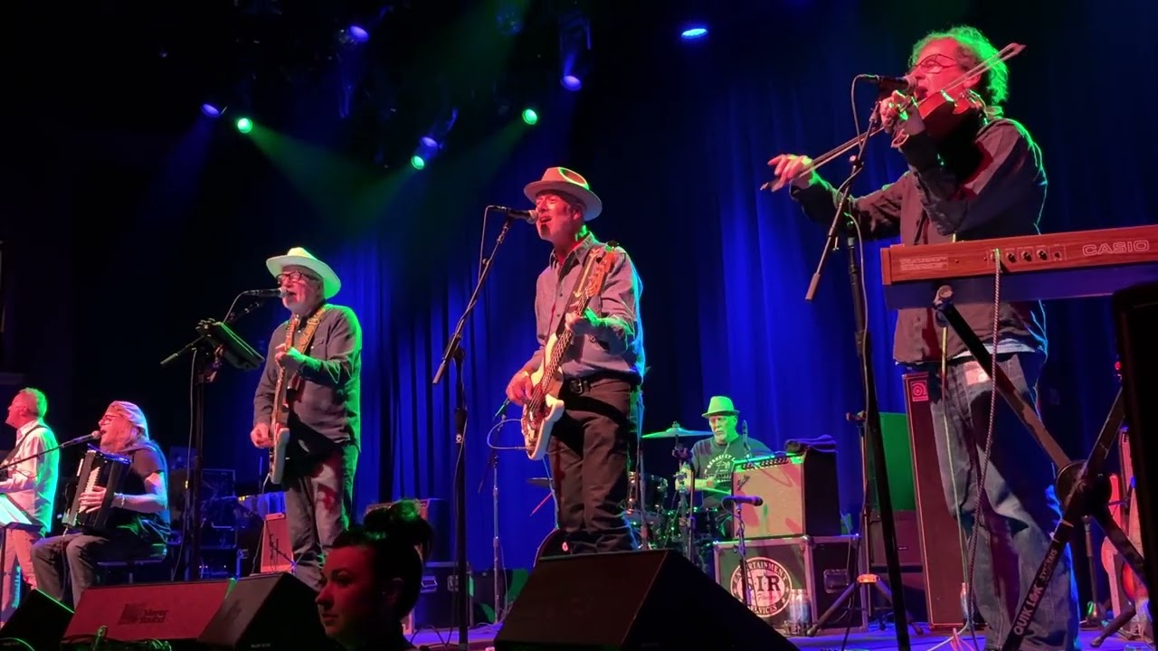 Camper Van Beethoven Live at the Fillmore, San Francisco, CA 4/27/2025