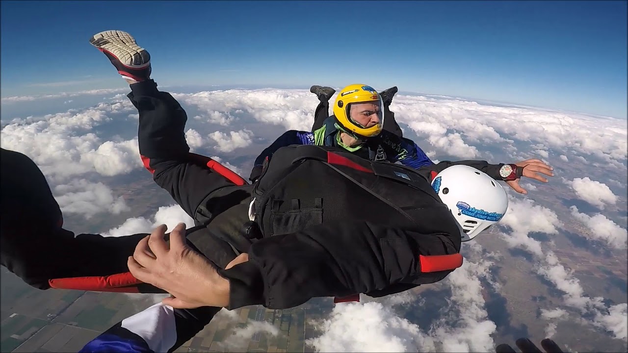 Ελεύθερη Πτώση / Skydive / AFF Level 1 / Σπύρος Αθανασίου