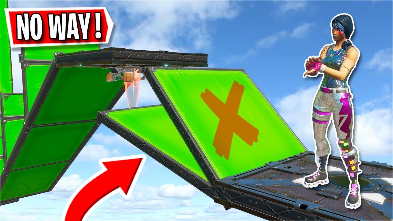 This 60 Level Deathrun has BRAND NEW Jumps in it... *FUN* (Fortnite Creative)