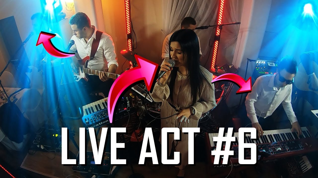GRAMY !!! EXTRA SKŁADANKA ŻYWEJ, WESELNEJ MUZYKI (LIVE ACT #6)