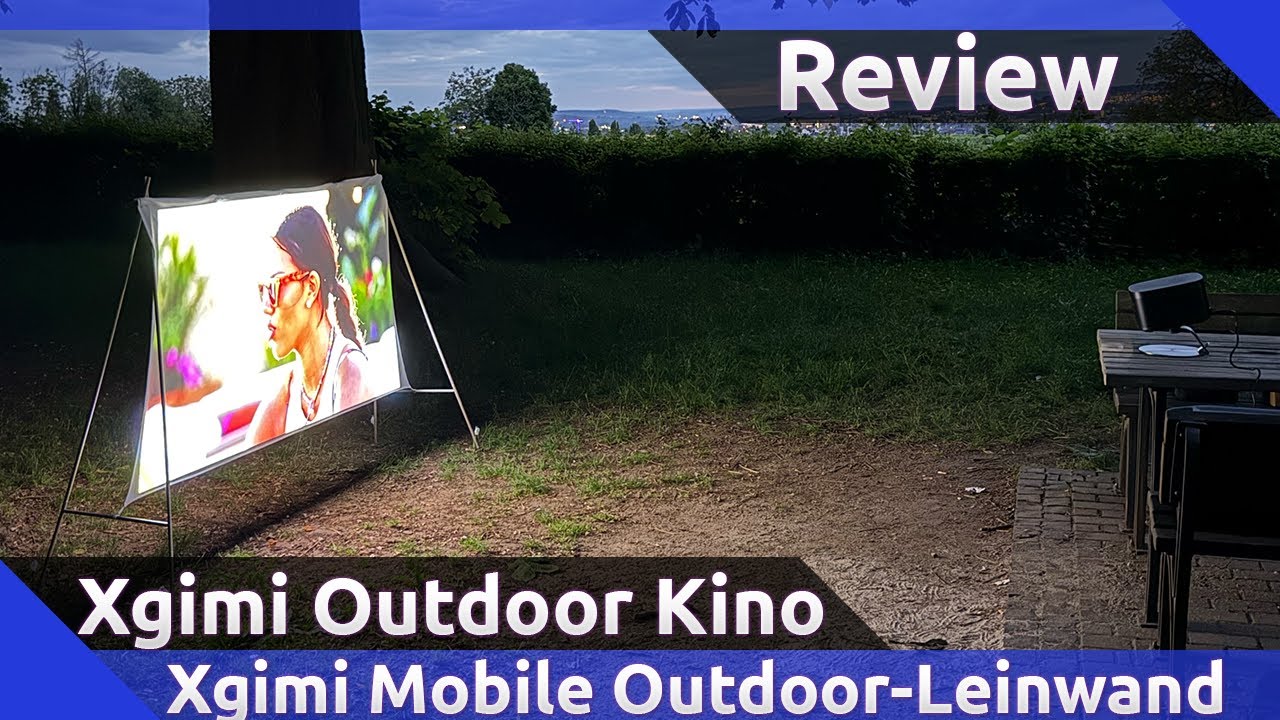 🎬 XGIMI Mobile Outdoor-Leinwand im Test: 70 Zoll f&uuml;r dein mobiles Heimkino! 🏕️📽️ Review (2025)