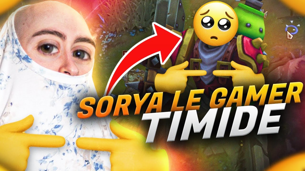YASUO TOP + SORYA LE GAMER TIMIDE NOUS REJOINT EN VOCAL