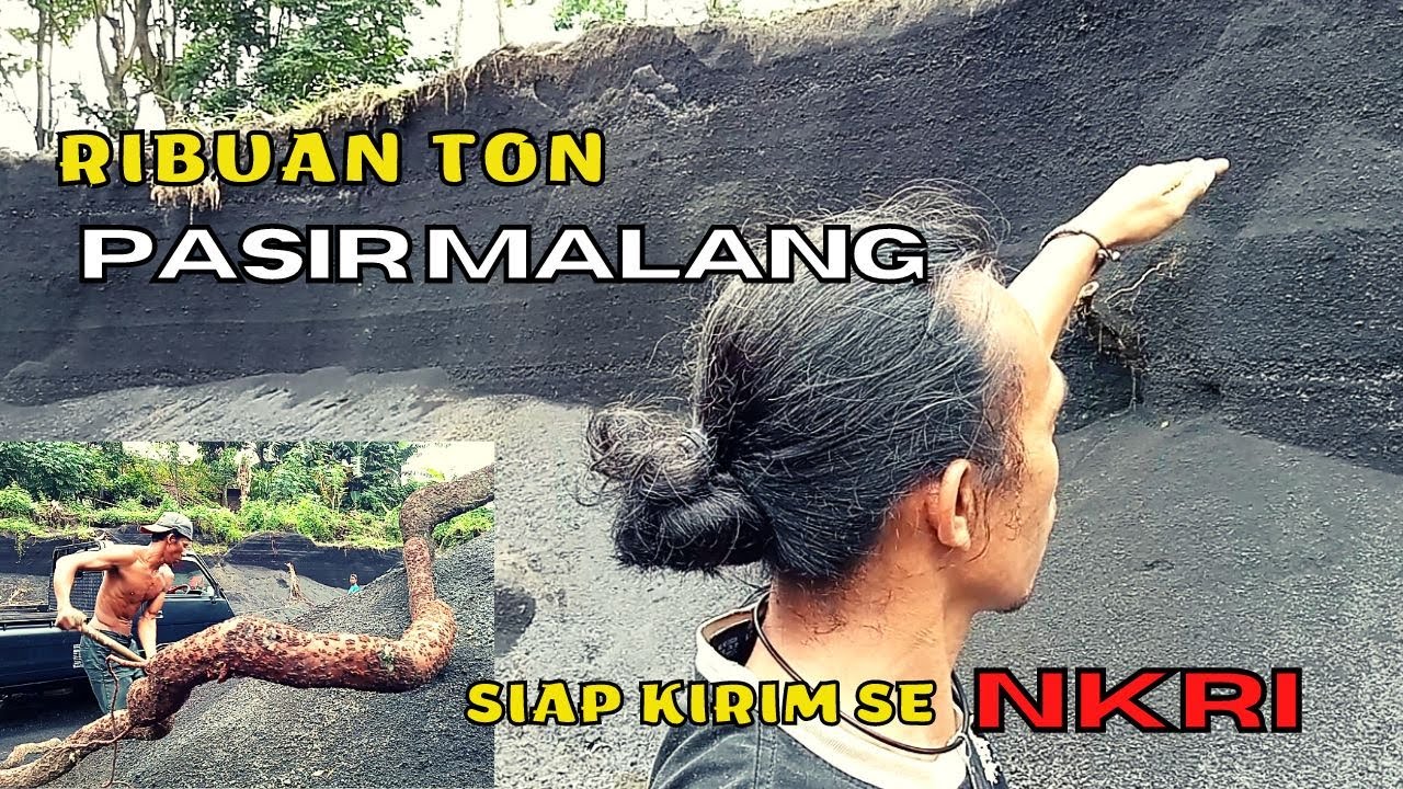 RIBUAN TON PASIR MALANG kualitas A1 | Tak habis tujuh turunan