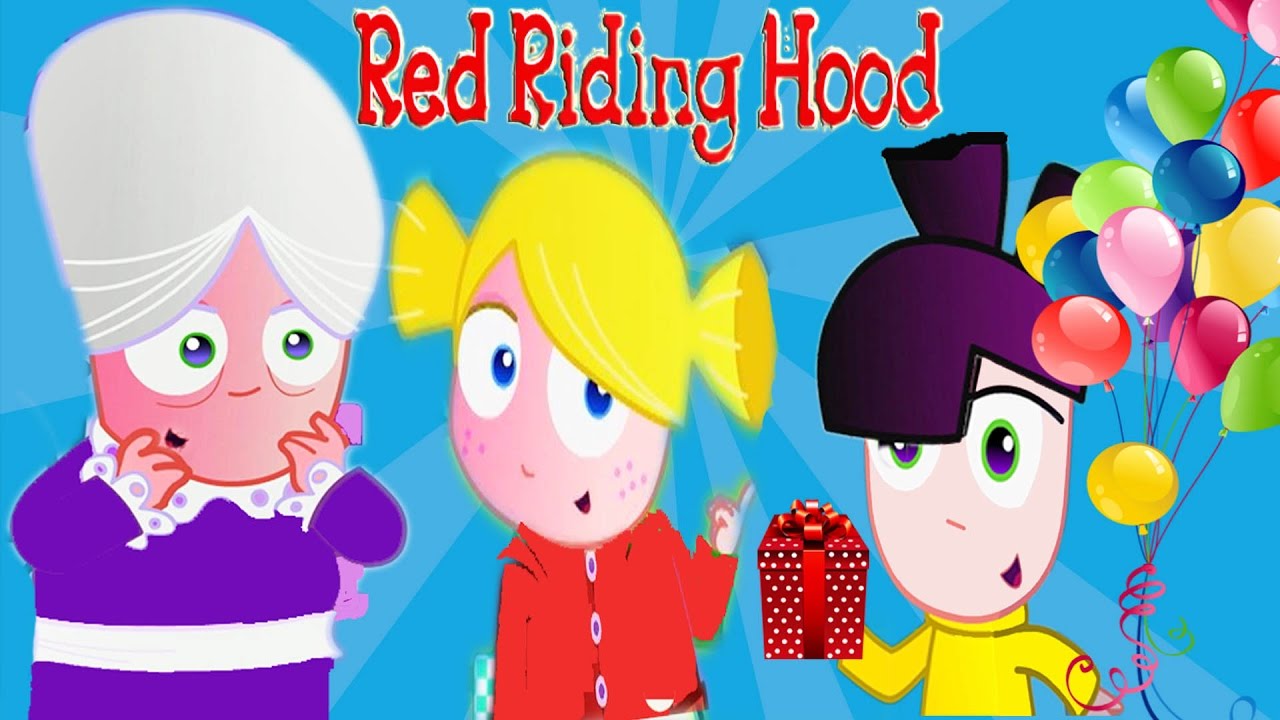 Cartoons Movies For Children | Red Riding Hood |Sandra the FairyTale Detective | Chotoonz WonderGirl