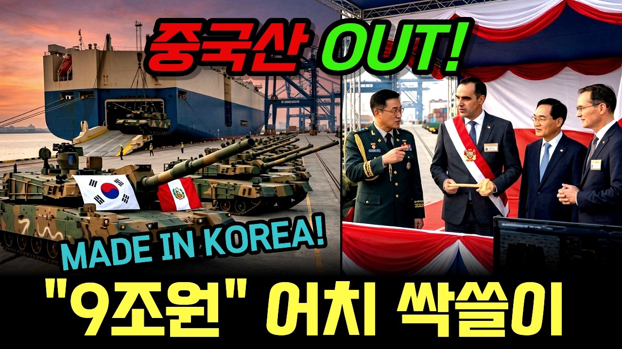중국산 전량 폐기하고 K2 전차 도입하는 페루, 중국 뇌물 외교까지 썼는데 왜 한국을 선택했나?