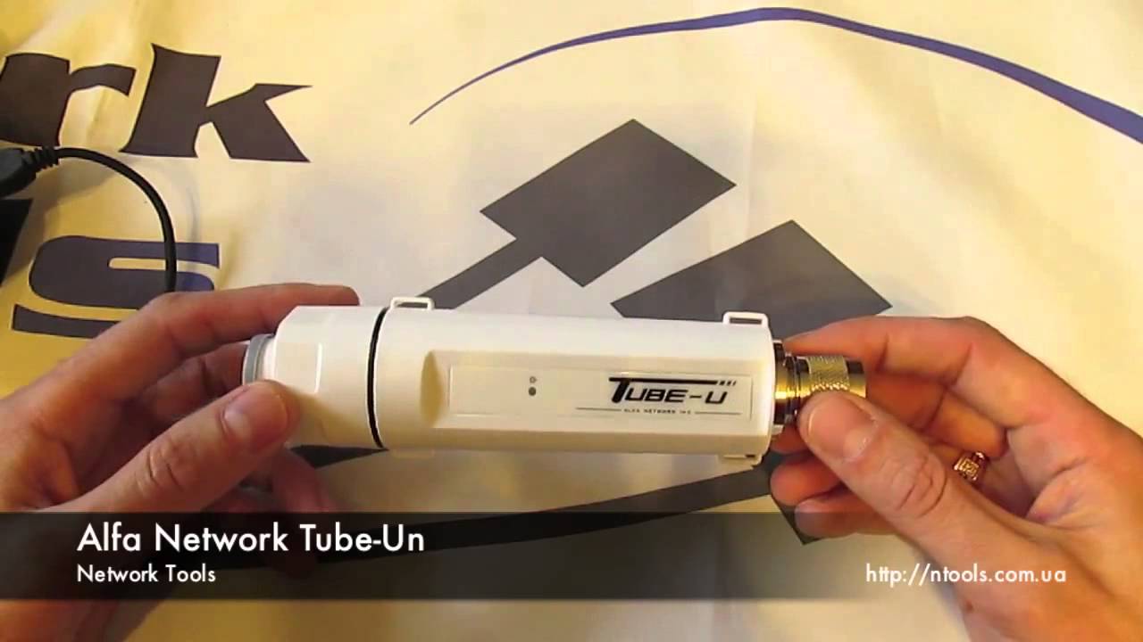 Alfa Network Tube UN 1000 mW