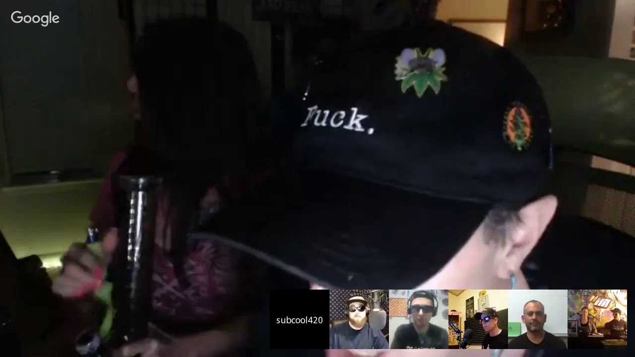 The Weed Nerd Live Show~~Recorded