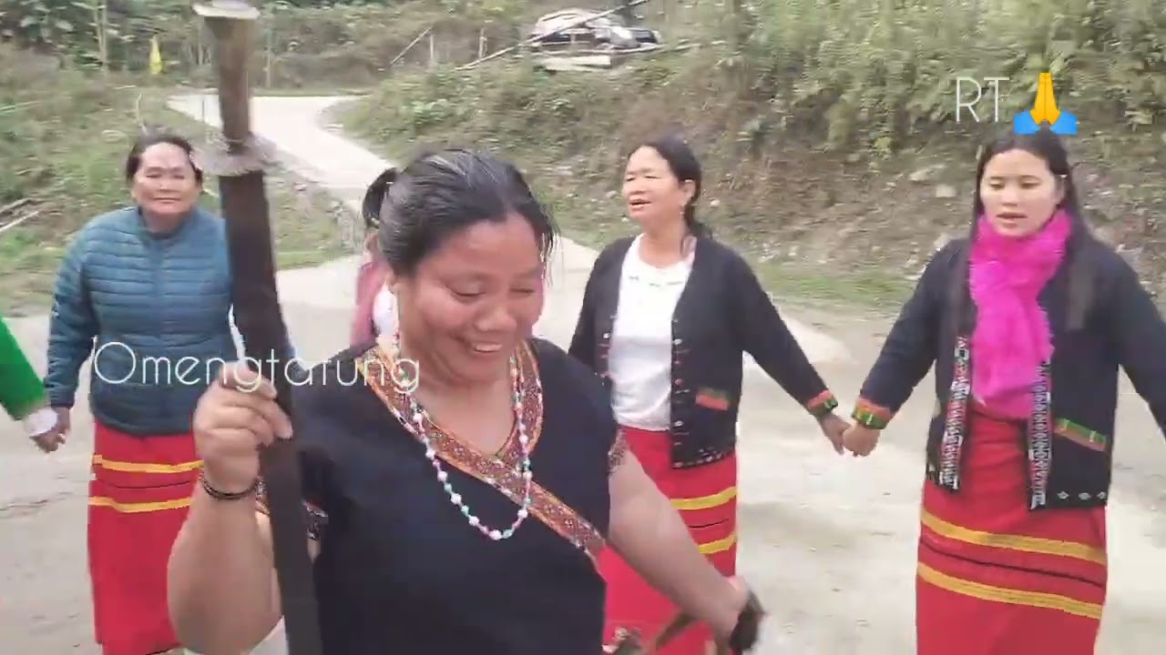 Mize Madam ke ponung c top along do🙏 || Engo dalo lodam e goiyang miri c no.1.along do ||@Folk dance