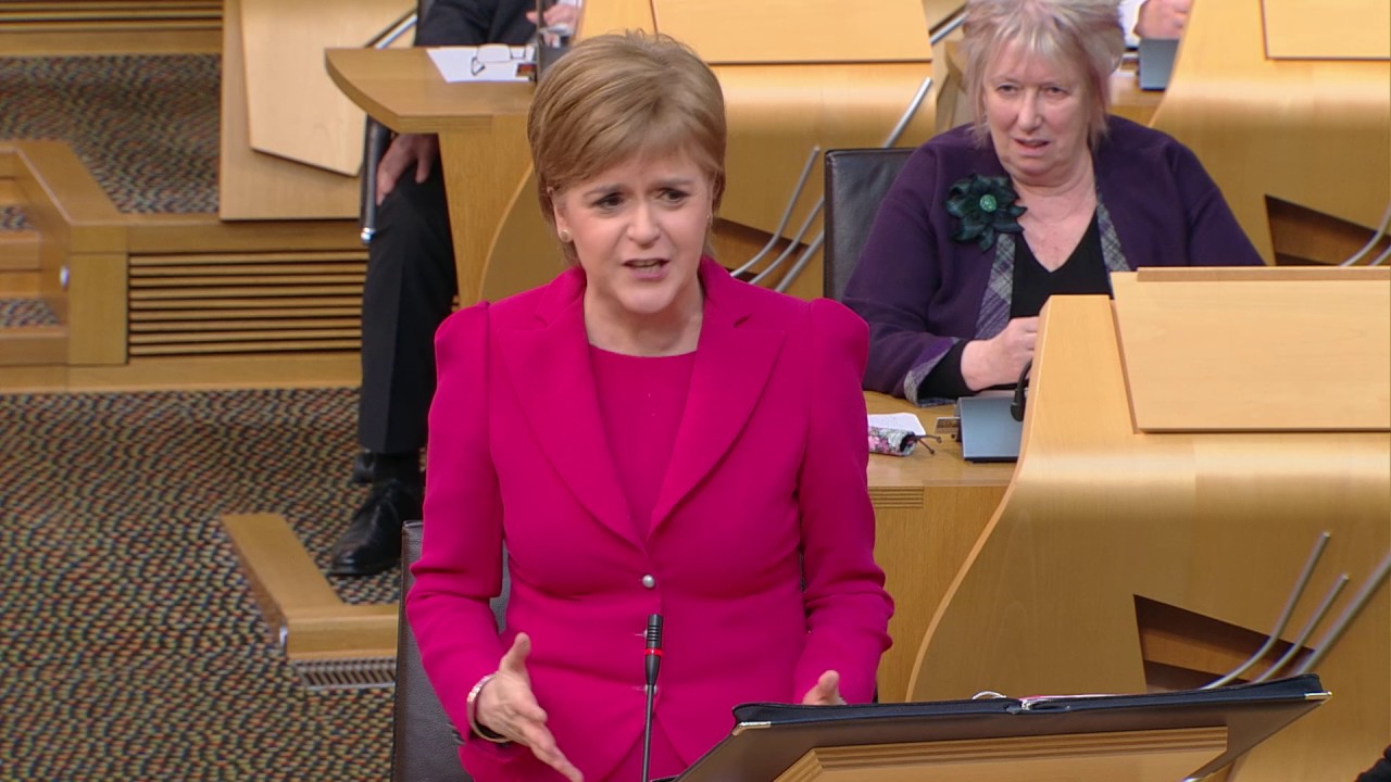 First Minister's Questions - 2 March 2017