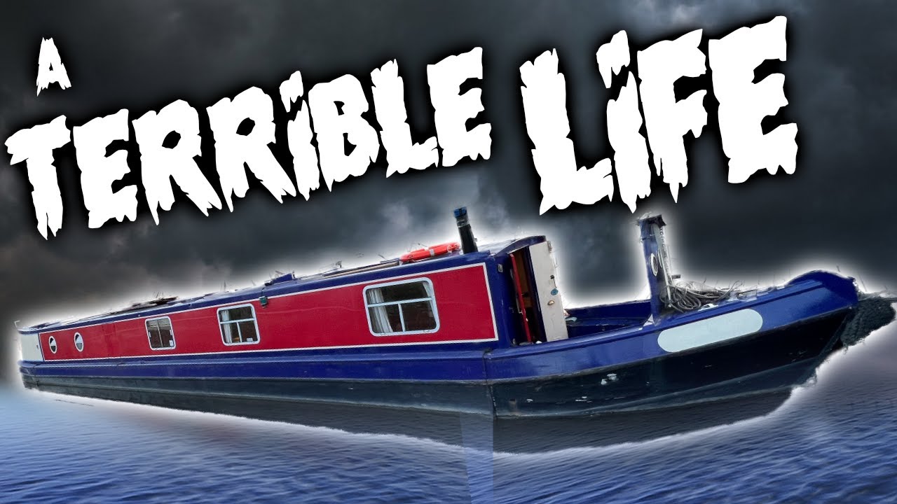 TOP 7 most DISASTROUS narrowboat moments | NARROWBOAT houseboat off-grid REFIT