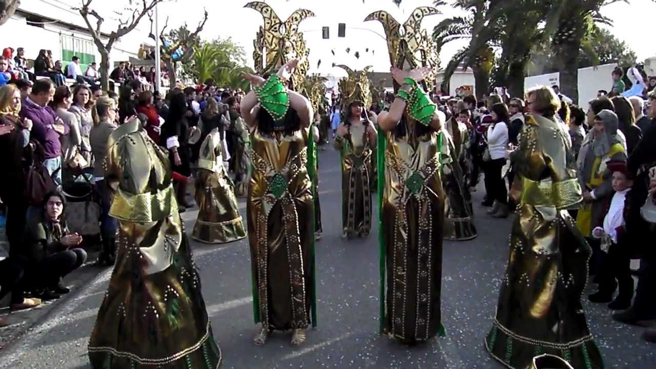 Carnaval paterna de rivera 2012