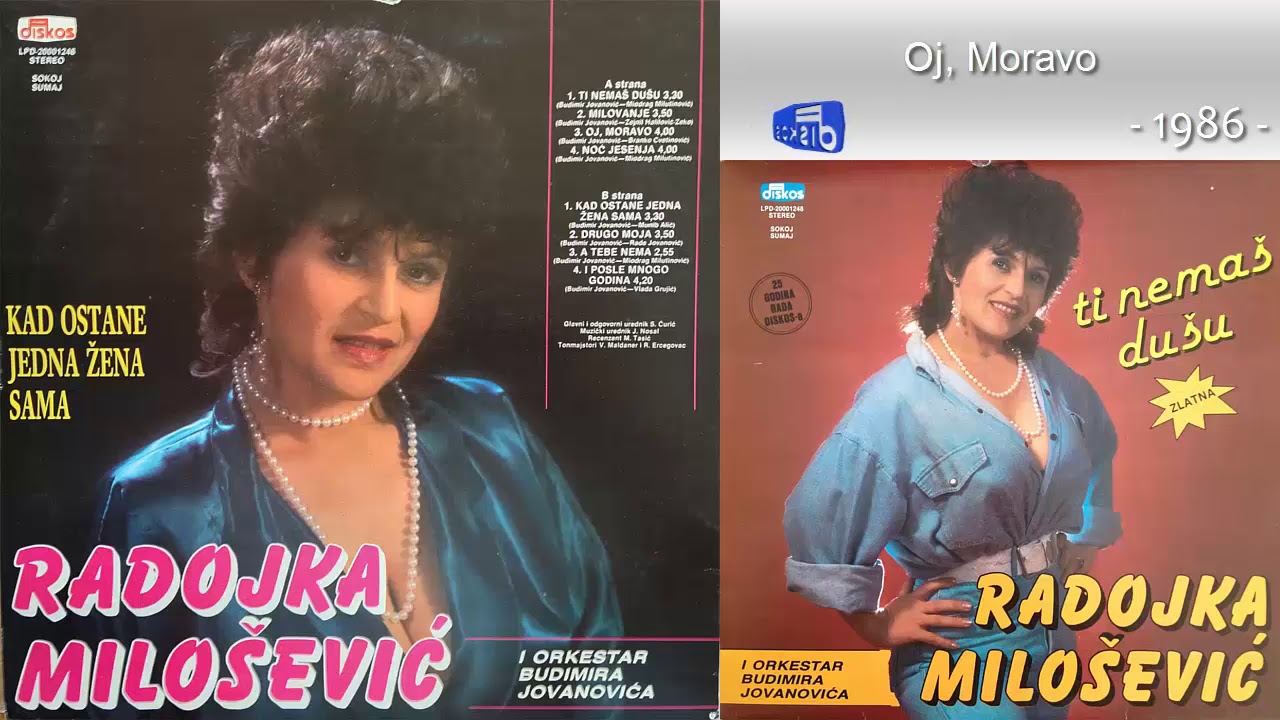 Radojka Milosevic - Ti nemas dusu - (Audio 1986) - CEO ALBUM