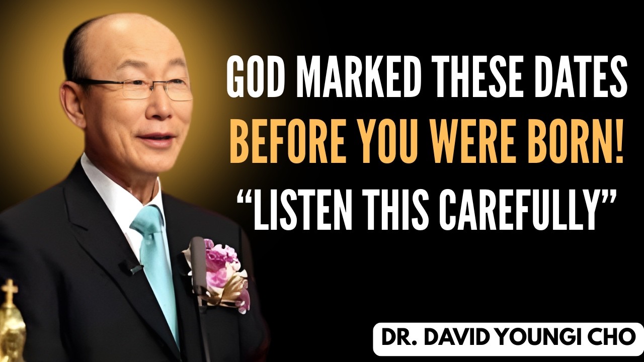 God Marked These Dates Before You Were Born — Don’t Ignore This